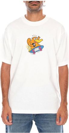 Vans Camiseta Boondabura SS - Tops - Hombre - Blanco - XL