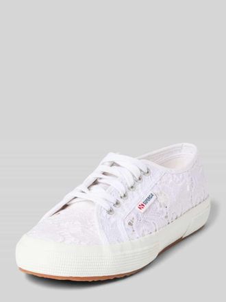 Superga Sneaker mit Label-Detail Modell 2750 MACRAME in Weiss, Gr&ouml;&szlig;e 39