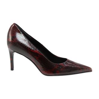 Guglielmo Rotta Fries Pump - Shoes - Mujer - Rojo - 38 EU