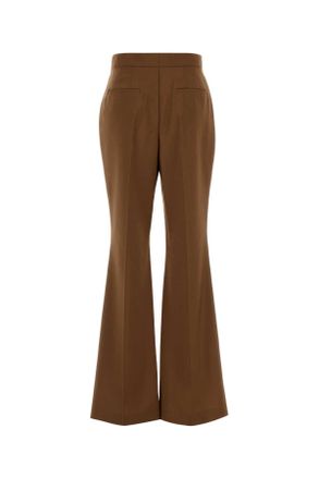 Fendi Fr6648aq3h F1t6l Tobacco-25 Exterior: Lana Mohair Pantaloni Trousers