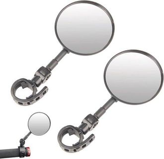 OEM Espejo Para Bicicleta - 2 Piezas - Giratorio 360 Grados - 15-35 Mm