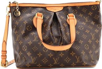 Louis Vuitton Palermo Handbag Monogram Canvas PM tote bag - Bruin