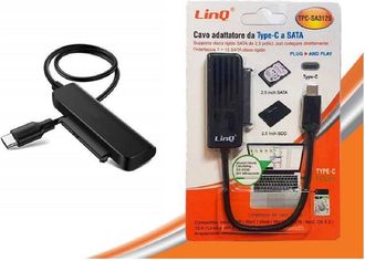 Trade Shop Trade Shop - Convertitore Adattatore Da Hard Disk Usb Type-c A Sata A 15pin 2,5 Hdd Tpc-sa3125