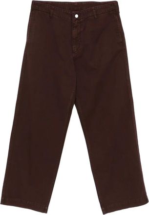 Emporio Armani Pantaloni dritti - Marrone