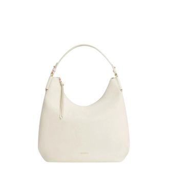 Coccinelle Leather Bag - female - Coccinelle - Handbags - White - ONE SIZE - Bags