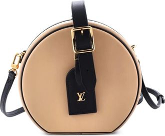 Louis Vuitton Petite Boite Chapeau Bag Calfskin shoulder bag - Zwart