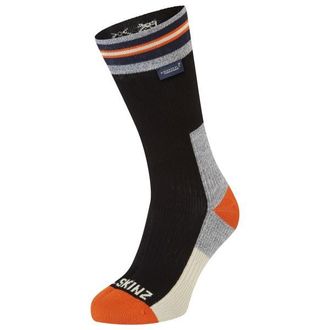 Sealskinz Surlingham Mid Length Multifunktionssocken - Unisex | schwarz