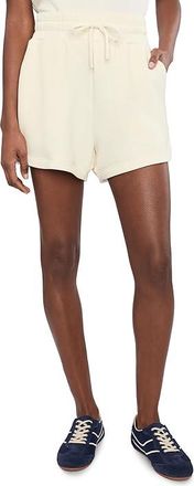 Varley 3.5 Coulter High-Rise Shorts Womens Shorts Pristine : XXS 3.5, Elastane/Polyester/Viscose