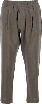 low brand Heren, Broeken, Groen, Maat: XL Wol