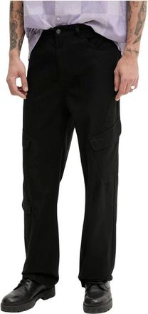 Karl Kani Hombre, Vaqueros, Negro, Talla: S