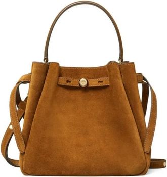Tory Burch Dames, Tassen, Bruin, Maat: ONE Size Su&egrave;de