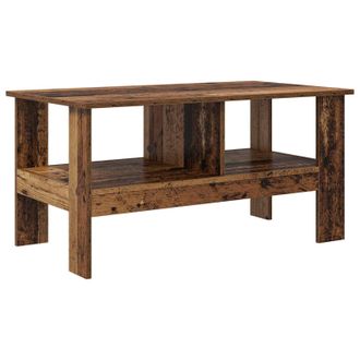 vidaXL Mesa De Caf&eacute; Madera Vieja 90 X 50 X 45 Cm Madera De Ingenier&iacute;a Vidaxl