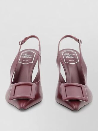 Roger Vivier pumps bow accent pointed toe stiletto heel