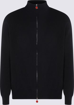 Kiton Black Cashmere Knitwear
