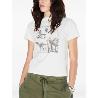 Re/Done Viwhi T-Shirt - White
