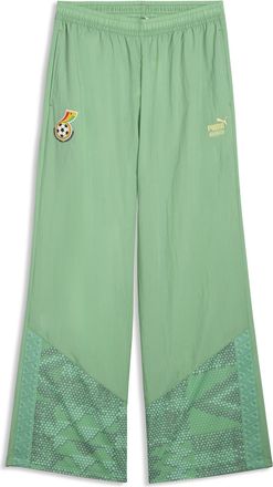 Puma Pantaloni sportivi PUMA x GHANA x SALEHE BEMBURY KING da uomo, Accessori, Verde, XL