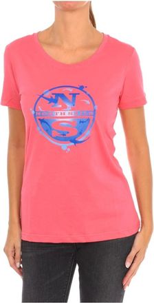 North Sails Mujer, Camisetas, Rosa, Talla: XL