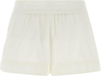 Isabel Marant Cybila Shorts - Cream