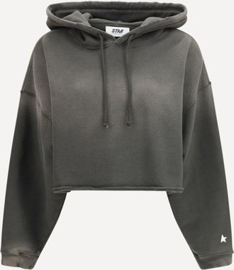 Golden Goose Cropped Hoodie Female M