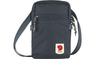 Fj&auml;llr&auml;ven Umh&auml;ngetasche FJ&Auml;LLR&Auml;VEN High Coast Pocket, Damen, Gr. B/H/T: 11cm x 17cm x 4cm, grau (dunkelgrau), Nylon, Taschen Umh&auml;ngetasche