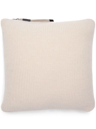 Brunello Cucinelli Cuscino in cashmere - Toni neutri