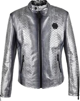 Philipp Plein Lederjacke