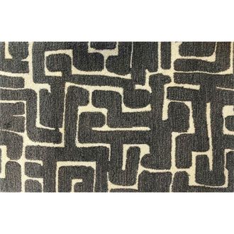 R16 Home Lira Geometric Doormat in Grey at Nordstrom Rack, Size 24X36