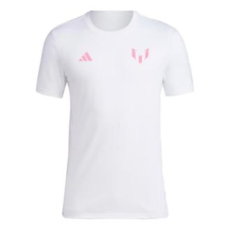adidas Messi N&N Tee White JF4289