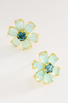 Loren Hope Emeline Flower Stud Earrings