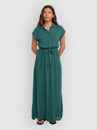 O'Neill Lori Maxi Shirt Kleid gr&uuml;n
