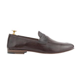 Alexander 1910 Schoenen, Heren, Groen, 40 EU, Leer, Mocassin van zacht leer en lichtgewicht