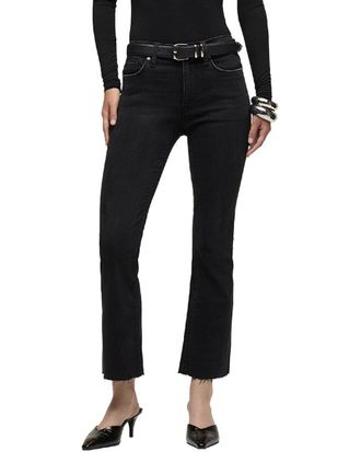 Hudson Hudson Jeans Barbara Dark Raven Boot Leg Jean