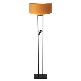Steinhauer Steinhauer - L&aacute;mpara De Pie - Stang - Negro - Metal Textil
