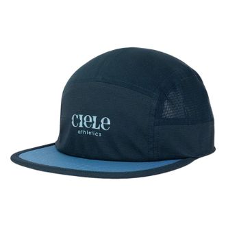 Ciele Athletics GOCap EQ Nouveau Breathable Canvas Running Cap Deep Space U-2-CA-0266-BL004