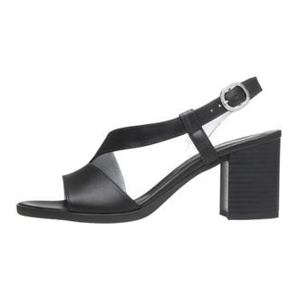 Nero Giardini Sandalen met hoge hak - Dames - Schoenen - Zwart - Maat: 40 EU Leer