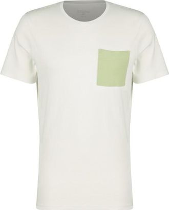 Stoic Hemp30 AmalSt. Pocket Tee T-Shirt für Herren | weiß