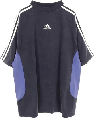 Balenciaga 2010s crew-neck cotton T-shirt - Grey