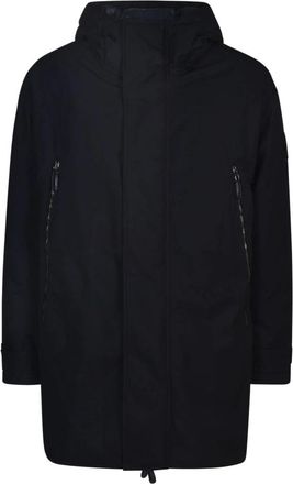 Giorgio Armani Stijlvolle Jassen voor Heren - Heren - Winterjassen - Zwart - L - Jassen