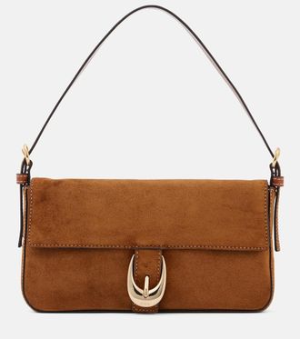 Staud Borsa a spalla Harlow in suede