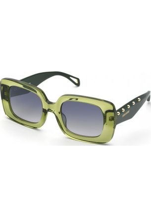 Zadig&Voltaire Womens SZV423 51 M40X Sunglasses - Green - One Size