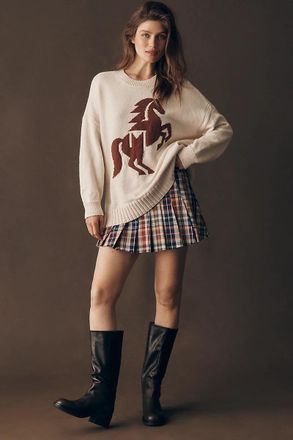 Maeve Mid-Calf Riding Boots
