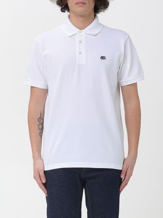 Etro Polo Shirt Men color White