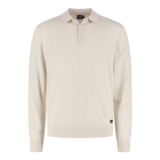 Wahts Mens Knitwear, TargetGroup:Men Winter White Melange / XXL