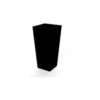 OEM Melisa 50 Macetero Cuadrado Y Alto De Interior Y Exterior Para Plantas Y Flores Muy Resistente Al Paso Del Tiempo. Hecho De Polietileno En Espa&ntilde;a - Ne