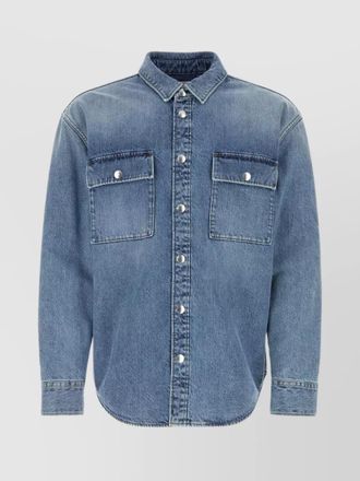 Bottega Veneta denim shirt with chest pockets