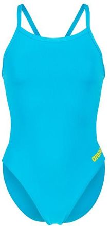 Arena Team Swimsuit Challenge Solid Badeanzug f&uuml;r Damen | blau