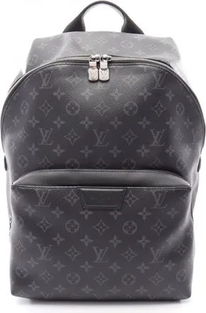 Louis Vuitton Black Monogram Eclipse Monogram Eclipse Backpack (Pre-Owned)