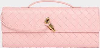 Bottega Veneta Long Andiamo Clutch Bag with Handle