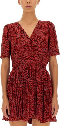 Michael Kors V-Neck Blouse-Donna