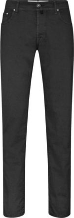 Jacob Cohen Bard Slim-fit Jeans - Heren - Slim Fit Jeans - Grijs - W36 - Katoen - Jeans
